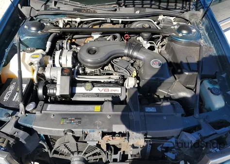 1994 Cadillac Deville z USA, uszkodzony, nr VIN 1G6KD52B8RU297343